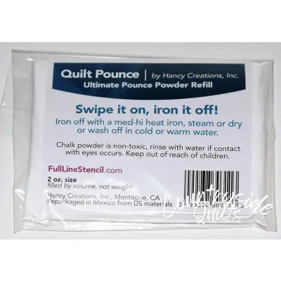 Ultimate Pounce Chalk Powder Refill White