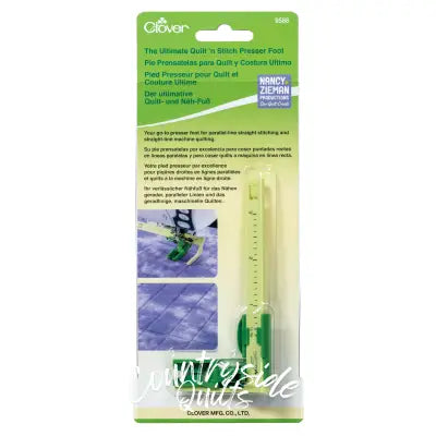 The Ultimate Quilt N Stitch Presser Foot