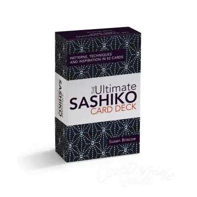 Ultimate Sashiko Card Deck