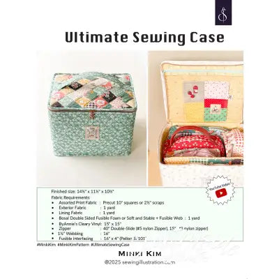Ultimate Sewing Case Pattern