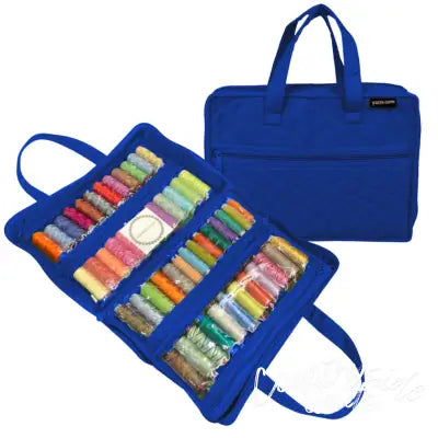 Ultimate Thread Organizer 100 Spools Royal Blue
