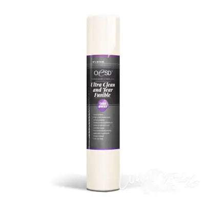 Ultra Clean and Tear Fusible 20in x 10 yds