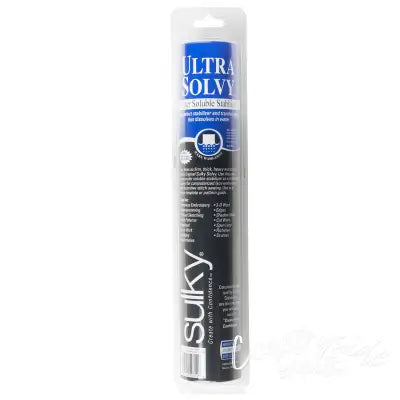 Ultra Solvy Extremely Firm & Stable Water Soluble Stabilizer 12in x 8 yds