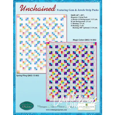 Unchained, Free Download below, will NOT SHIP.