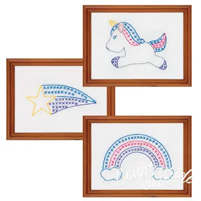 Unicorn Beginner Embroidery Kit