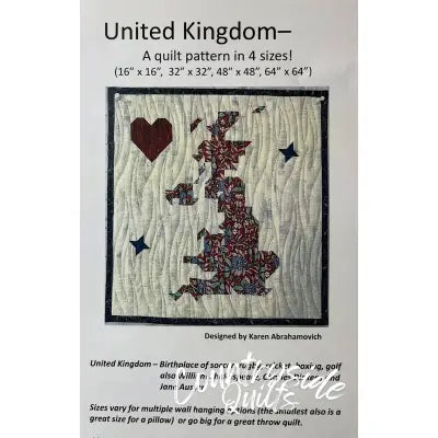 United Kingdom Quilt Pattern