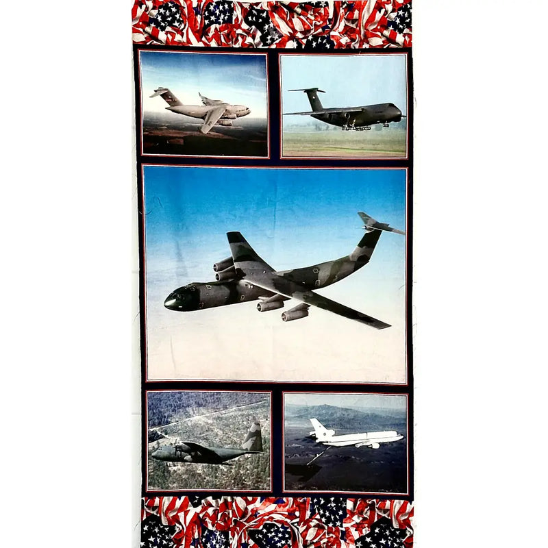 United States Air Force Lockheed C-141 Starlifter Panel