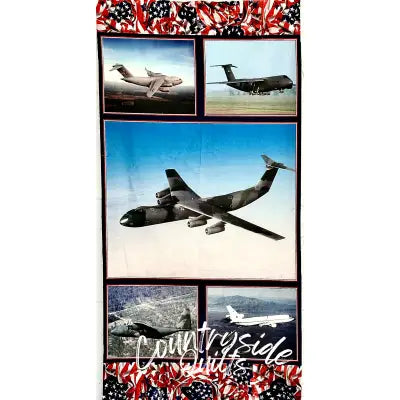 United States Air Force Lockheed C-141 Starlifter Panel