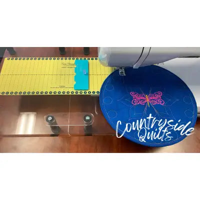 Universal Circles and Straights Tool and Mat