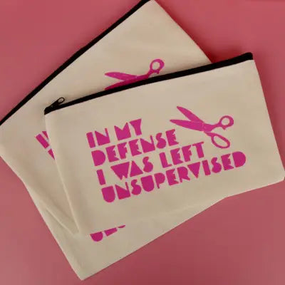 Unsupervised Zipper Pouches