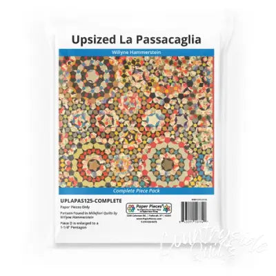 Up Sized La Passacaglia Complete Piece Pack