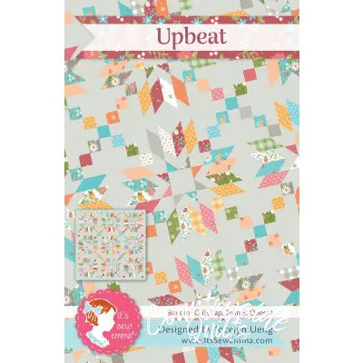 Upbeat Quilt Pattern
