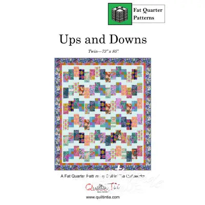 Ups and Downs Quilt Pattern