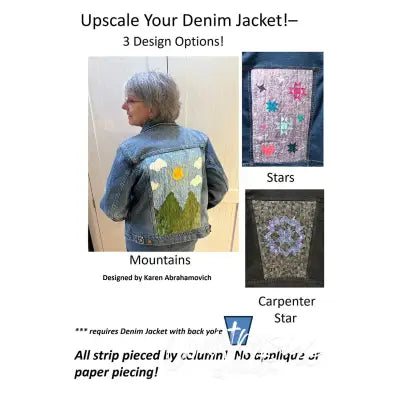 Upscale Your Denim Jacket!