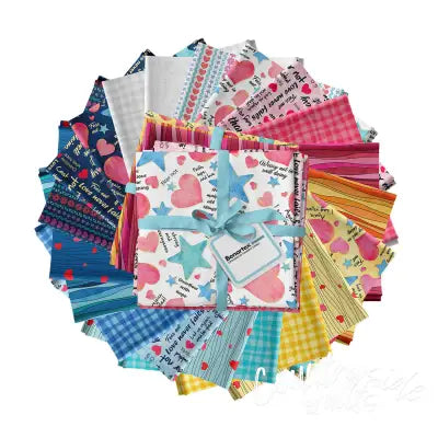 UpWords 20pc Fat Quarter Bundle