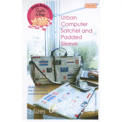 Urban Computer Satchel and Padded Sleeve