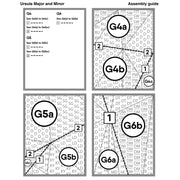 Ursula Major and Minor Pattern PT029