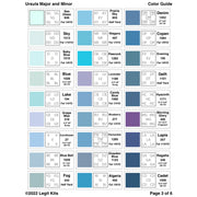 Ursula Major & Minor Quilt Kit QK029