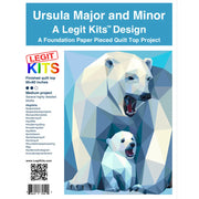 Ursula Major & Minor Quilt Kit QK029