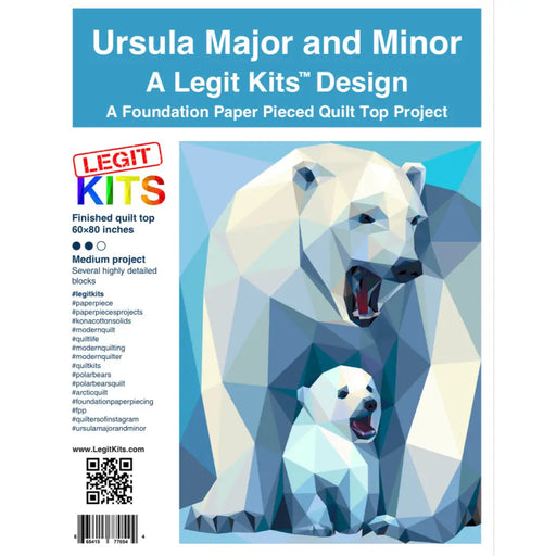 Ursula Major & Minor Quilt Kit QK029