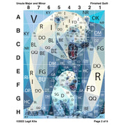 Ursula Major & Minor Quilt Kit QK029