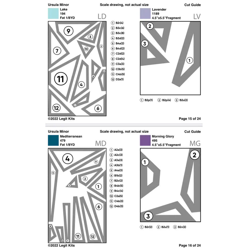 Ursula Minor Pattern PT033