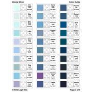 Ursula Minor Pattern PT033
