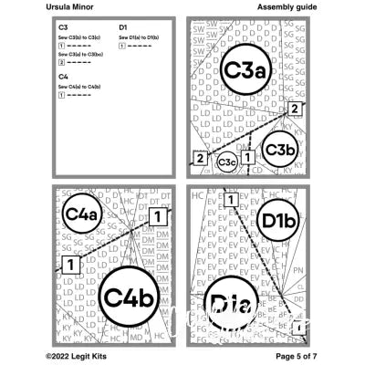 Ursula Minor Pattern