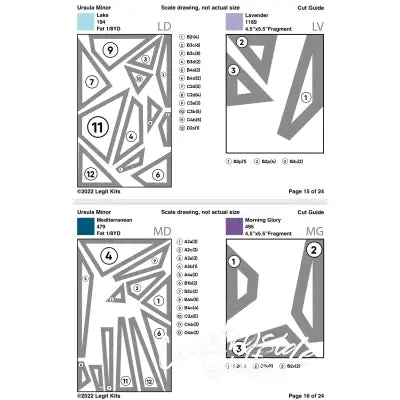 Ursula Minor Pattern