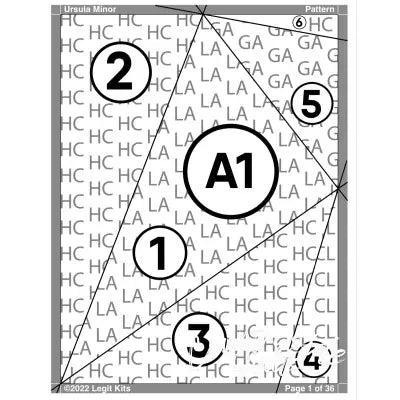 Ursula Minor Quilt Kit