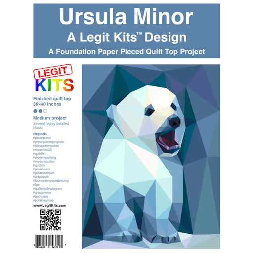Ursula Minor Quilt Kit QK033