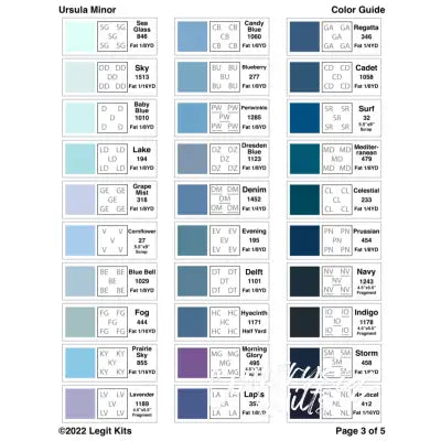 Ursula Minor Quilt Kit