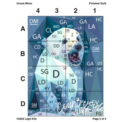 Ursula Minor Quilt Kit