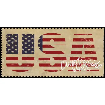 USA Panel 27.5in x 13.5in