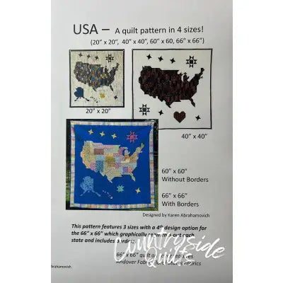 USA Quilt Pattern