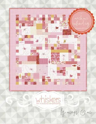 USB Whiskers for Machine Embroidery