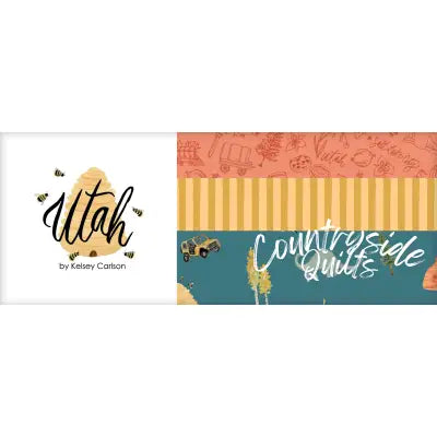 Utah Fat Quarter Bundle, 15pcs
