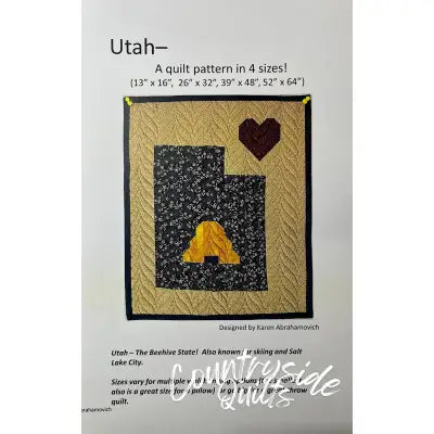 Utah Quilt Pattern