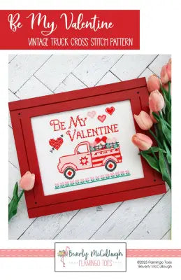 Be My Valentine Cross Stitch Pattern
