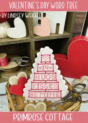 Valentine's Day Word Tree