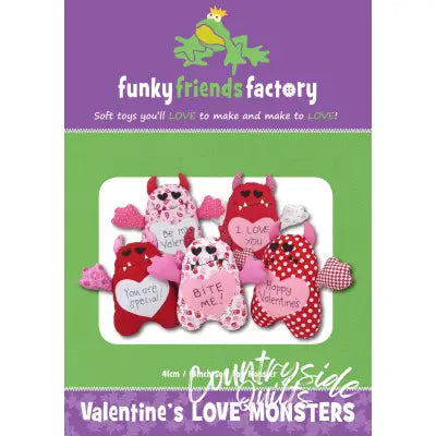 Valentines Love Monsters