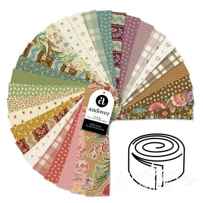 Valley Hues 2.5 Inch Strip Roll 40 Cuts Each