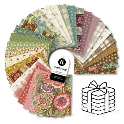 Valley Hues Fat Quarter Bundle 30 Cuts Each
