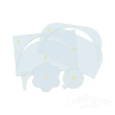 Vantage Point Quilt Templates