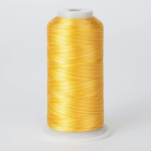 Variations #604 - Golden Sun Cone Thread 20-2-604