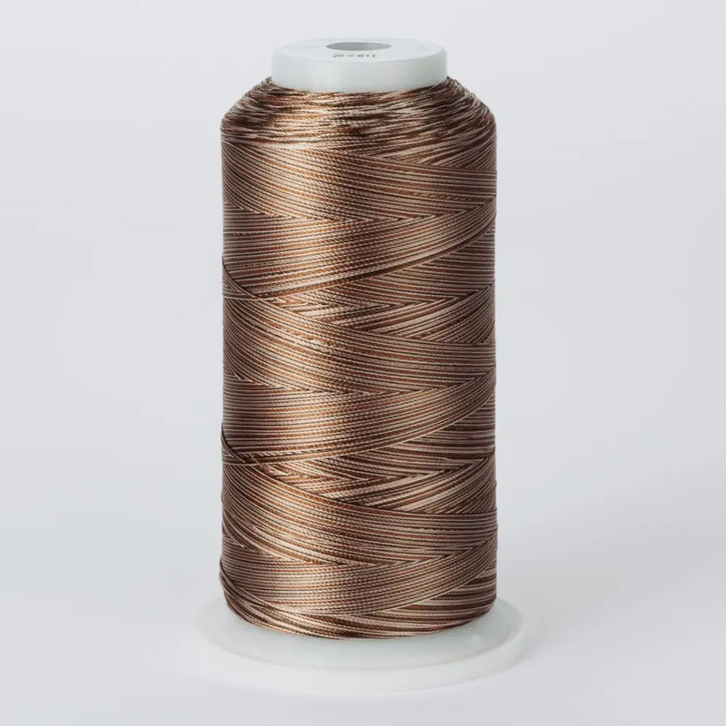 Variations #611 - Woodlands Cone Thread 20-2-611