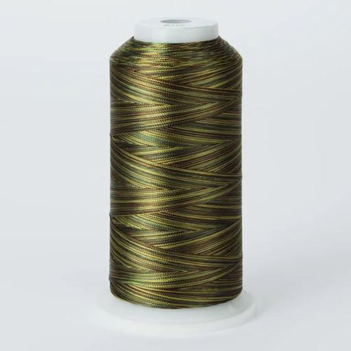 Variations #612 - Rain Forest Cone Thread 20-2-612