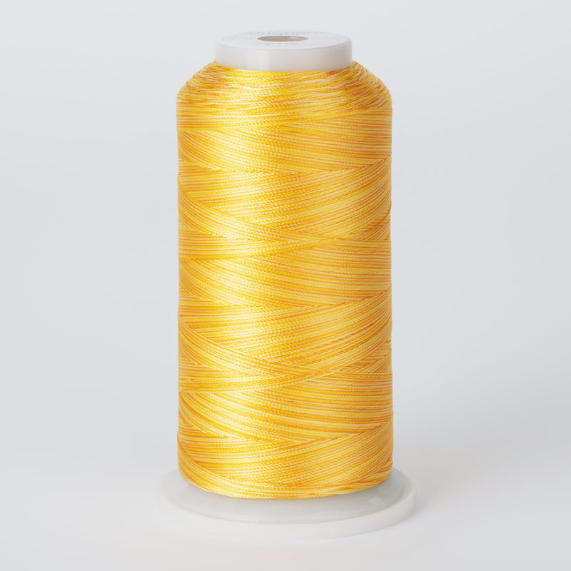 Variations #604 - Golden Sun Cone