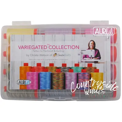 The Variegated Collection by Christa Watson 50wt 12 Large Spools