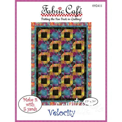 Velocity 5-Yard Quilt Pattern